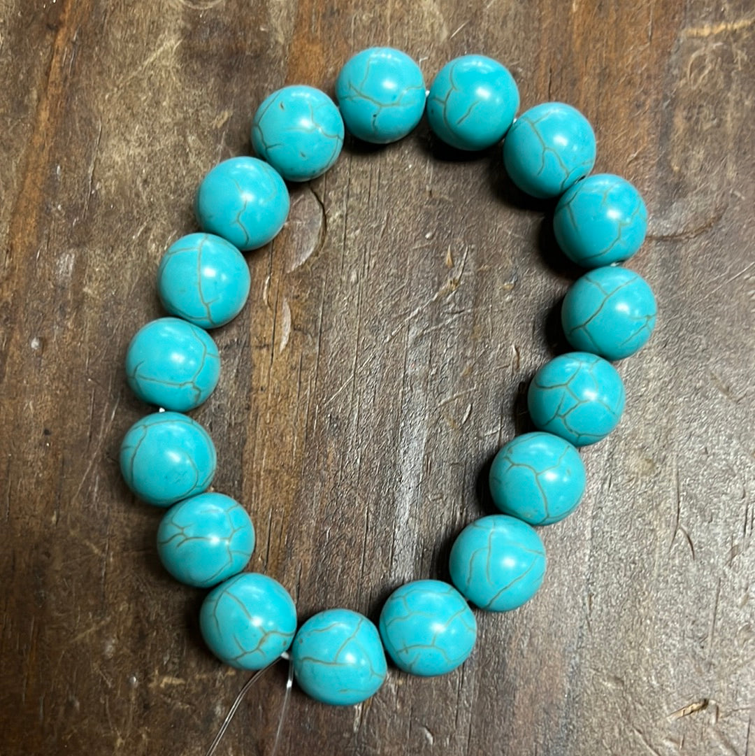 The Turquoise Stretch Bracelet