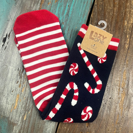 The Candy Cane Sock