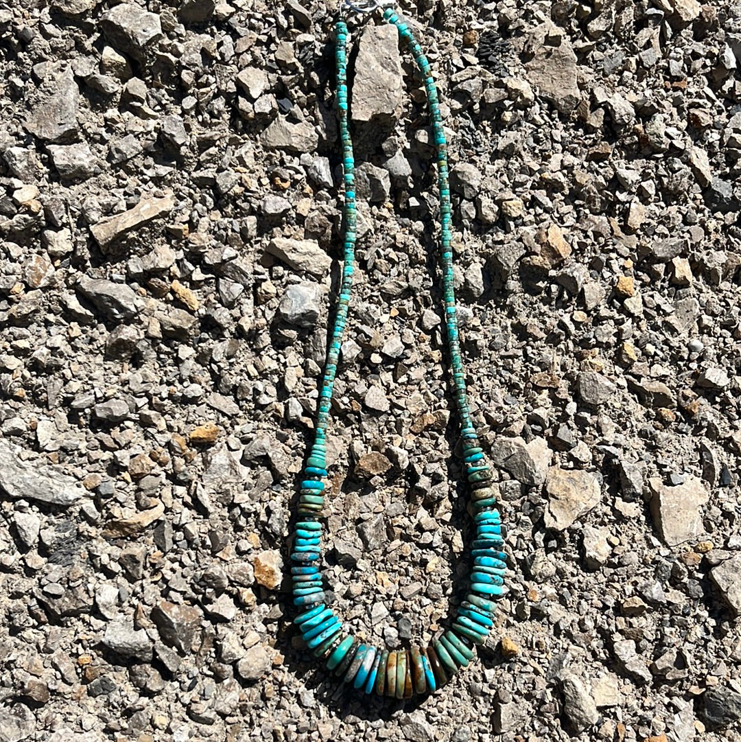 The Sonam Turquoise Necklace