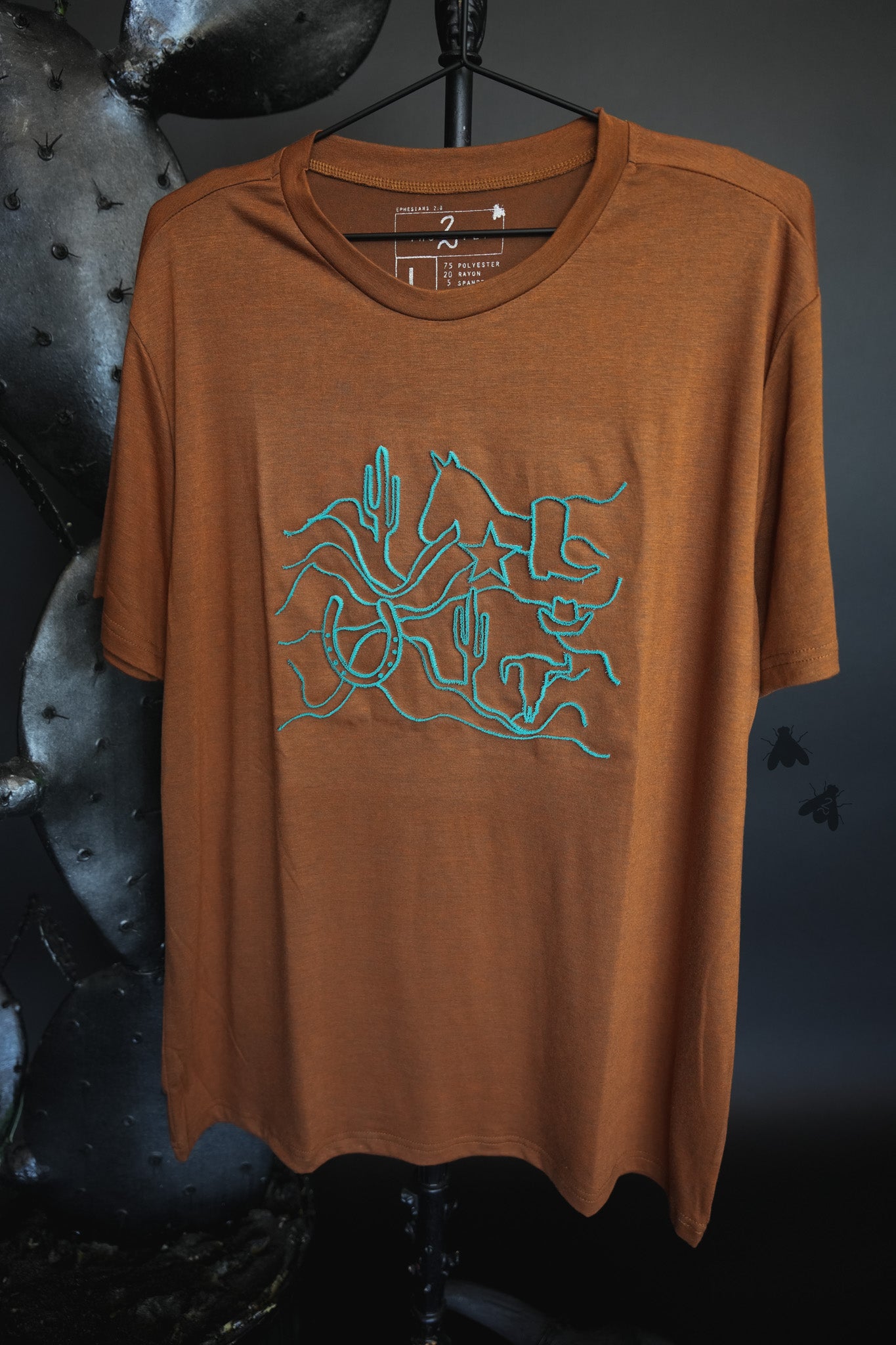 The Ranch Road 222 Graphic Tee