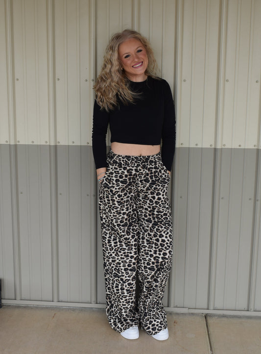 The Off The Track Leopard Pants