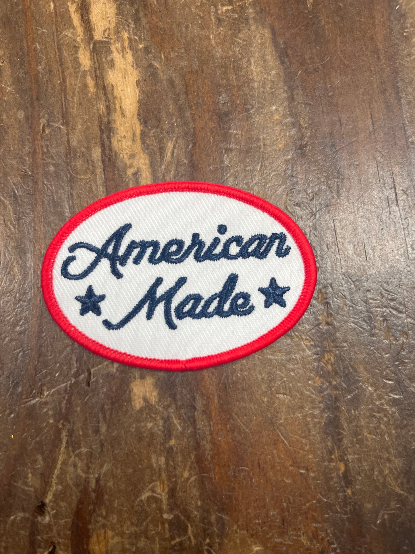 American Made Hat Patch