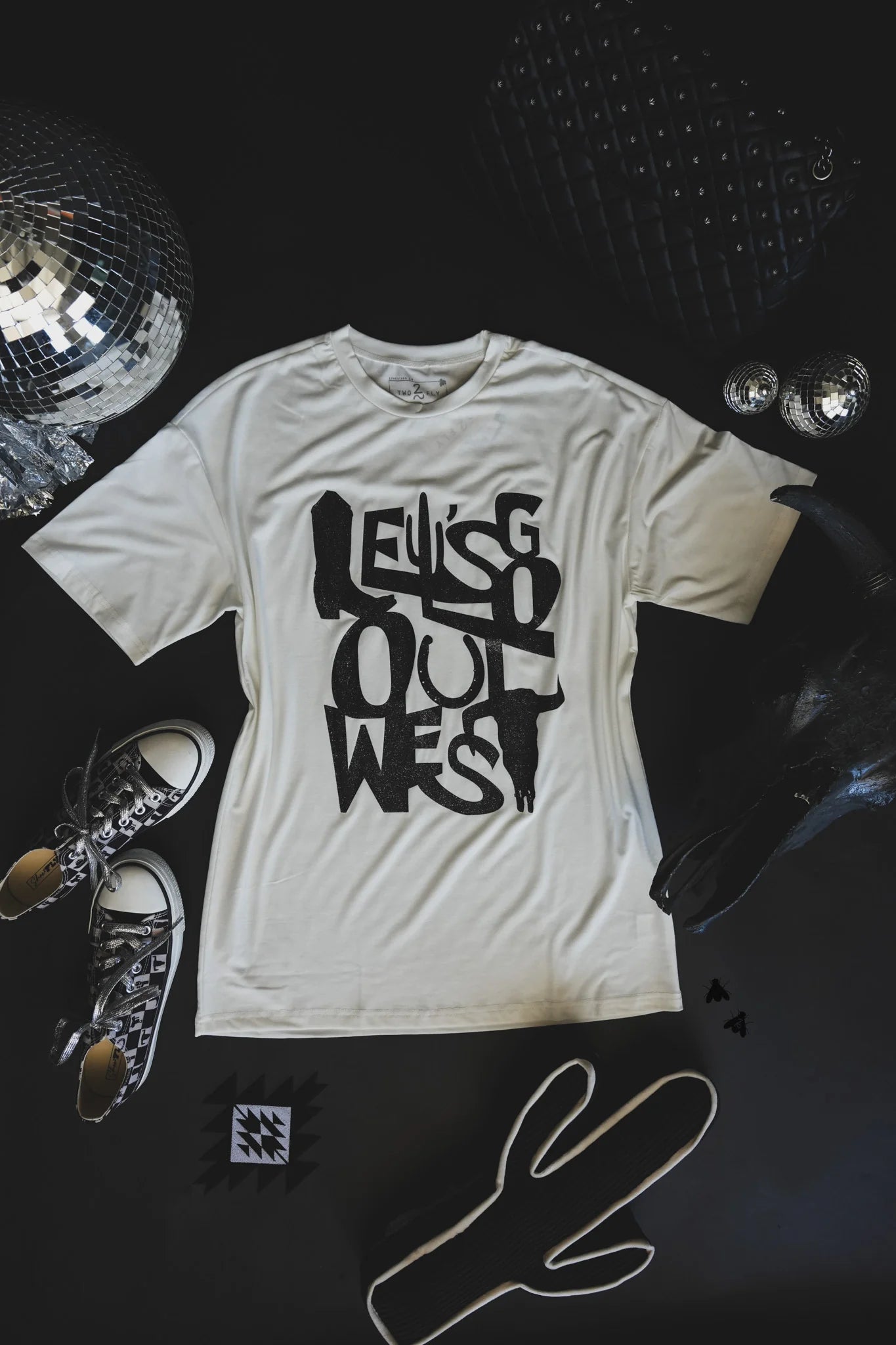 The Let's GO out West Top