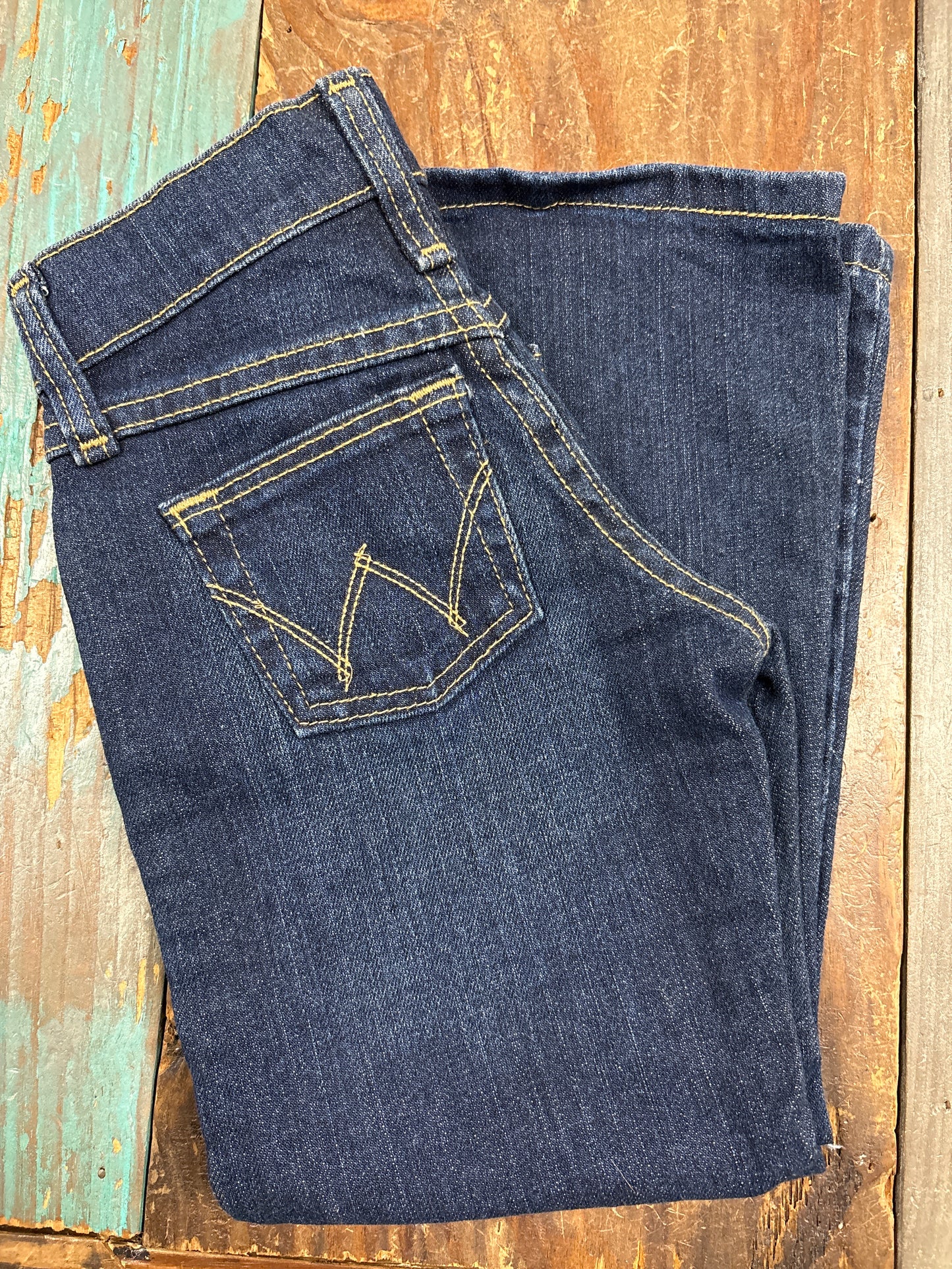 Wrangler Premium Patch Girls Jeans
