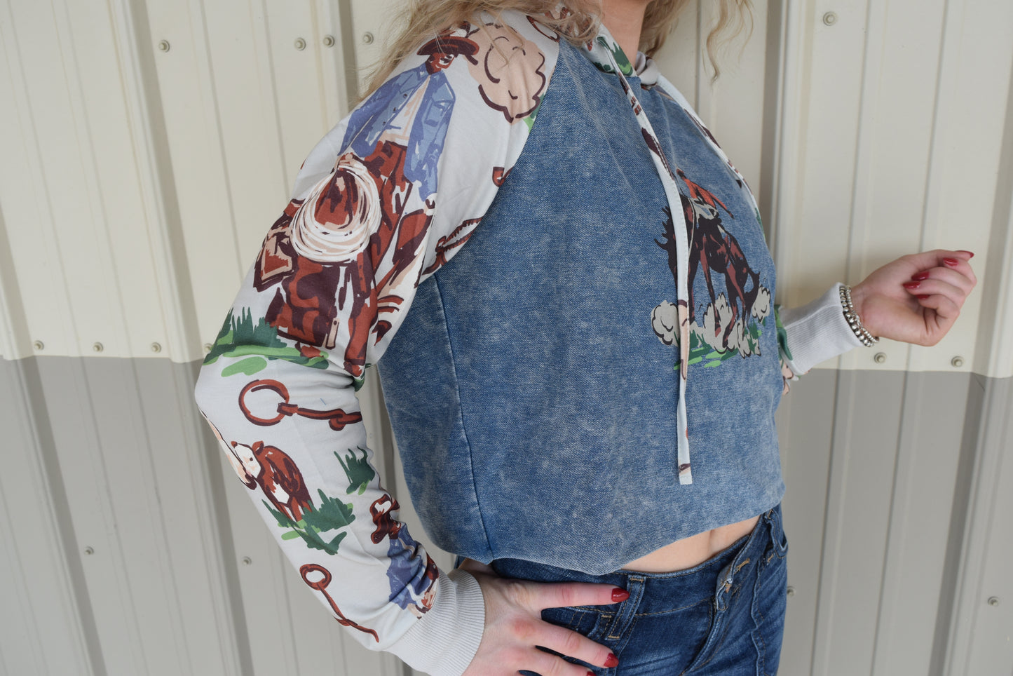 The Vintage Ranch Bark Hoodie