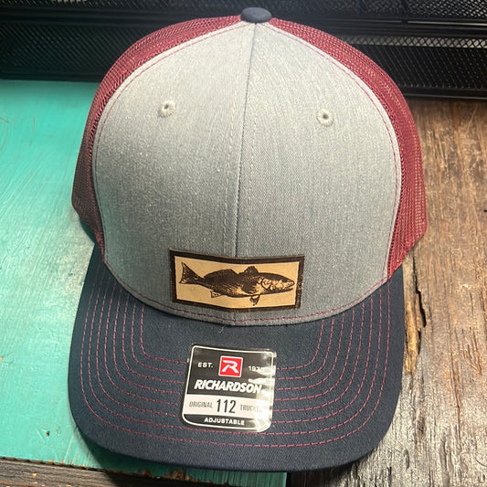 The Red Bass Tri-Color Cap/Hat