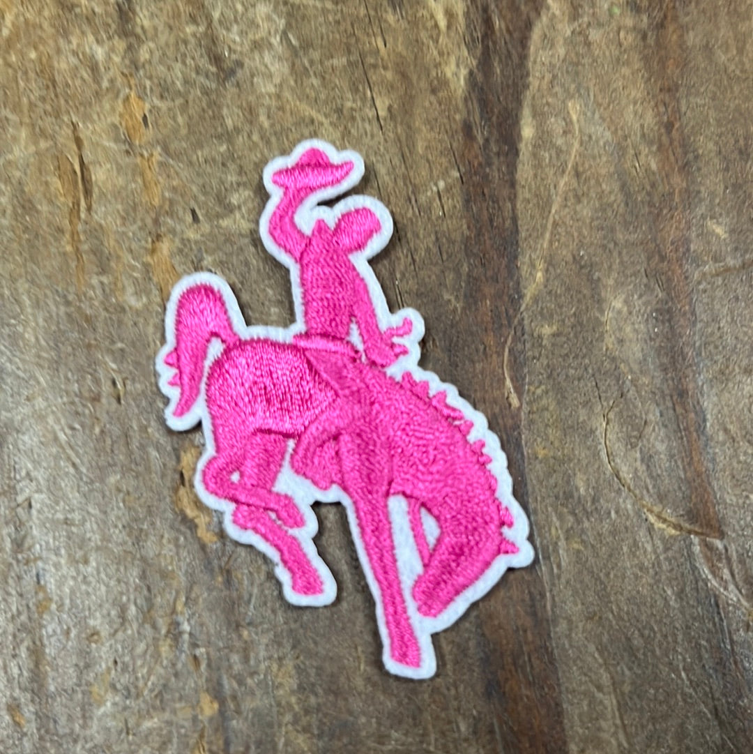 The Pink Rodeo Cowboy Patch