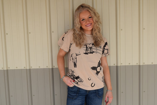 The Tuscon Top Hand Top