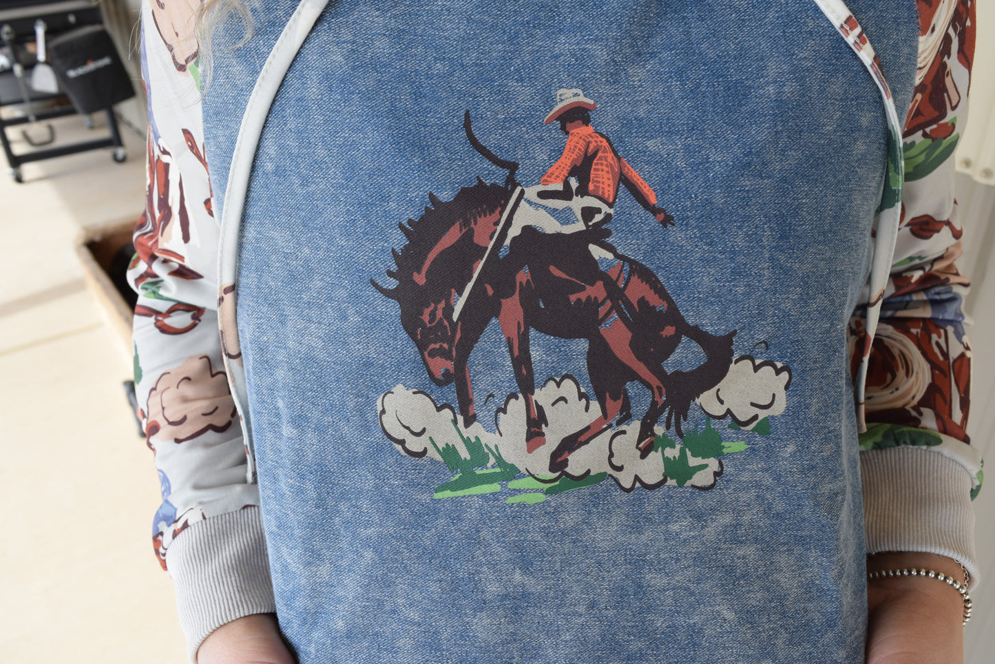 The Vintage Ranch Bark Hoodie