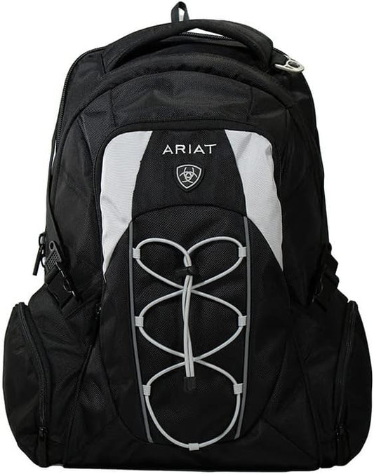 The Ariat Sports Black Backpack