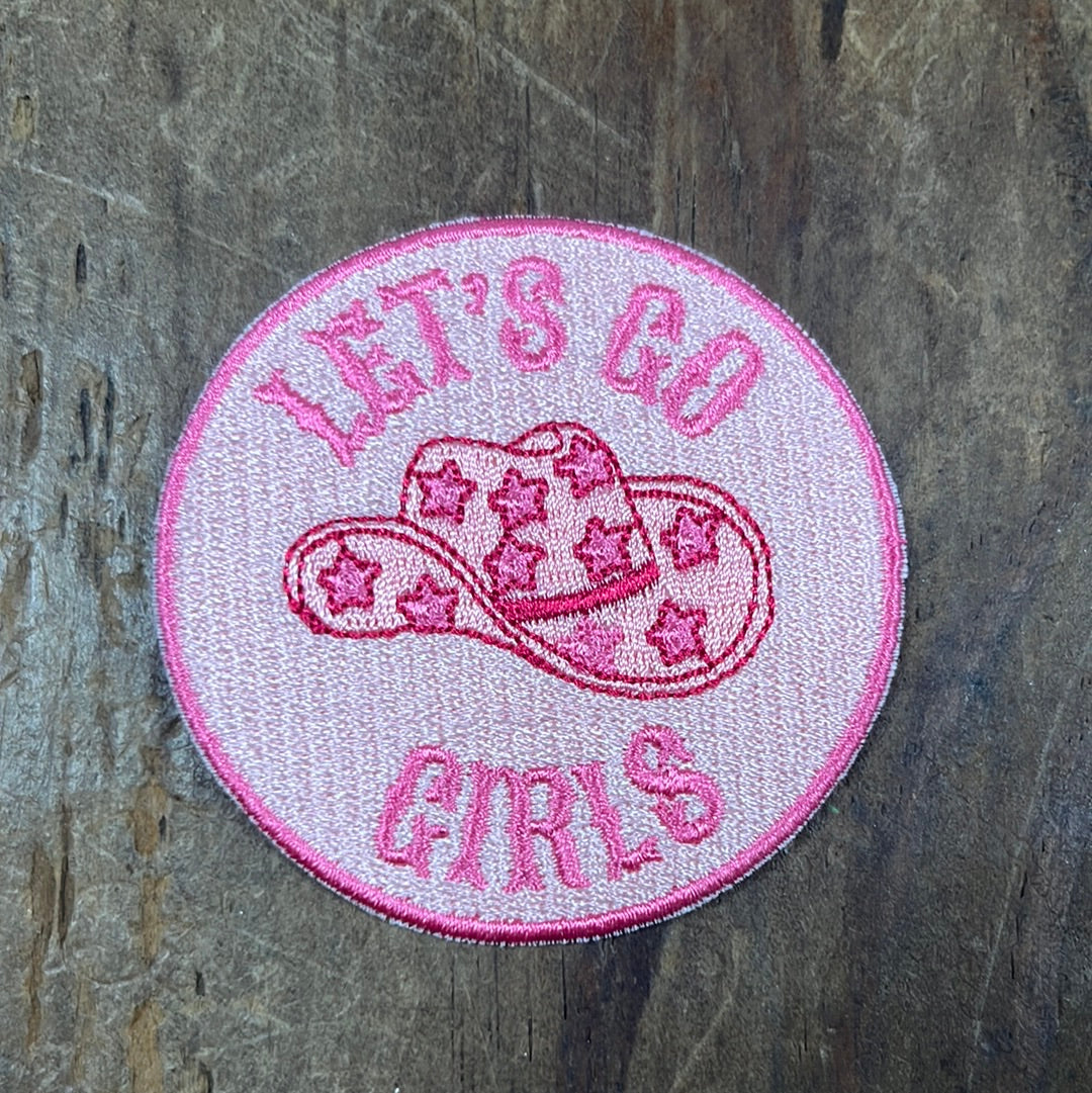 The Lets Go Girls Nashville Patch