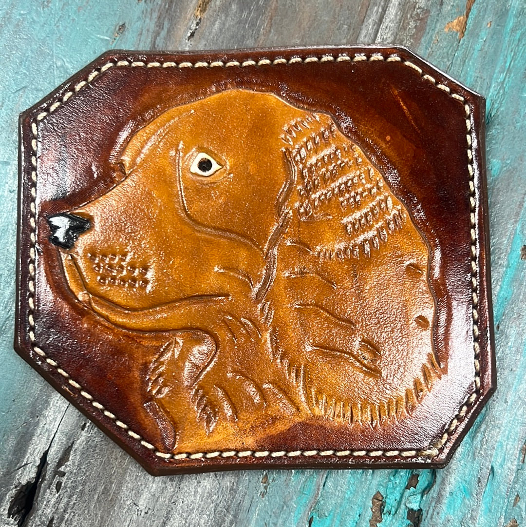 Handmade Leather Coasters