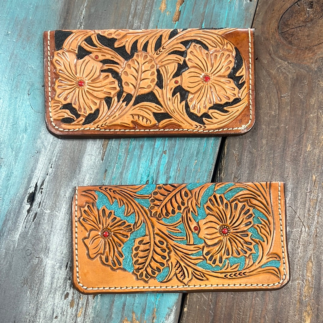 Handmade Leather Checkbook Covers