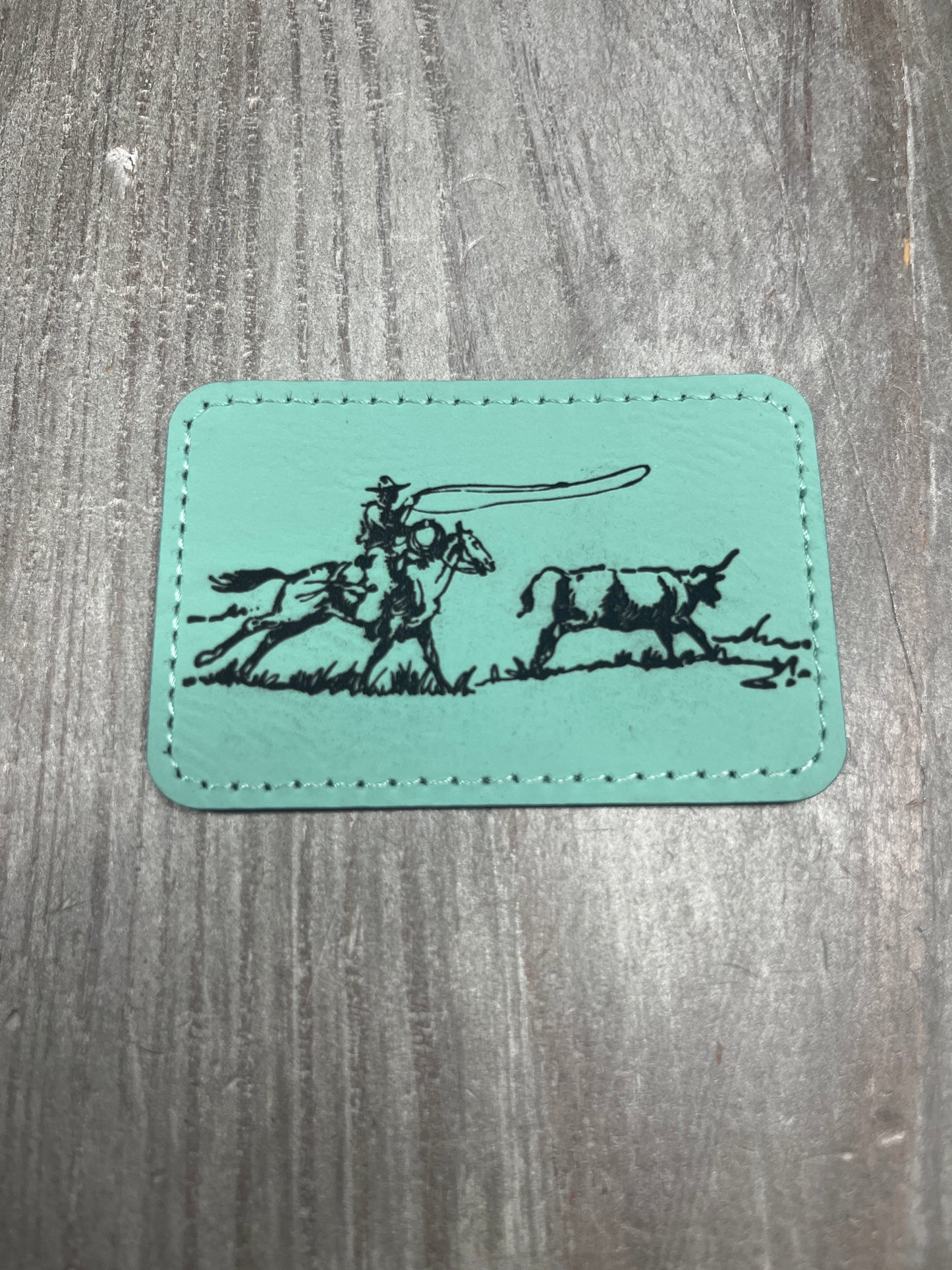 The Turquoise Ranch Roper Patch