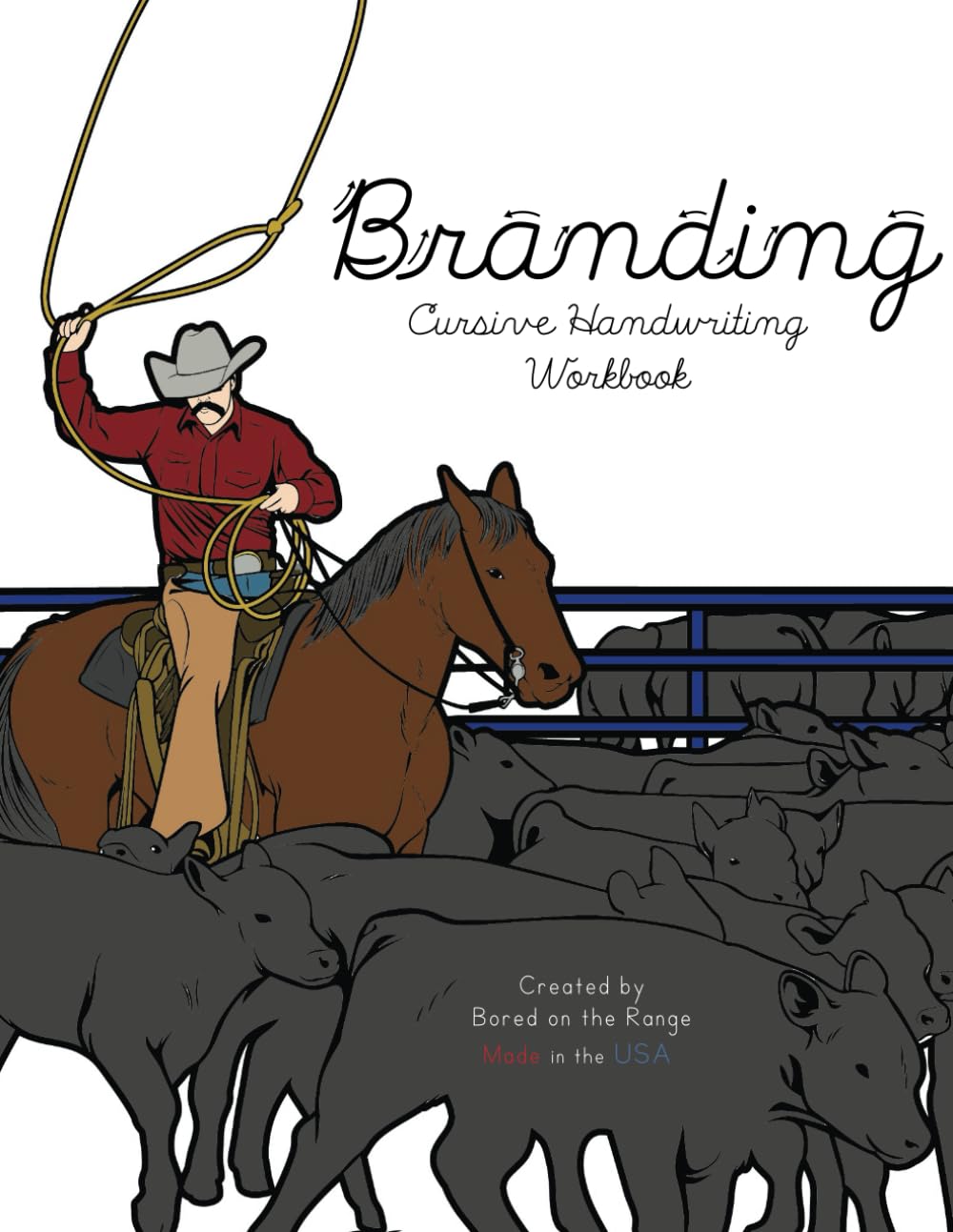 The Branding Cursive Handwriting Workbook