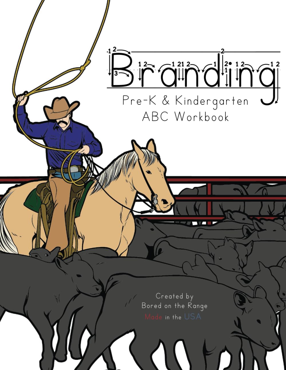 The Branding Pre-K & Kindergarten ABC Workbook