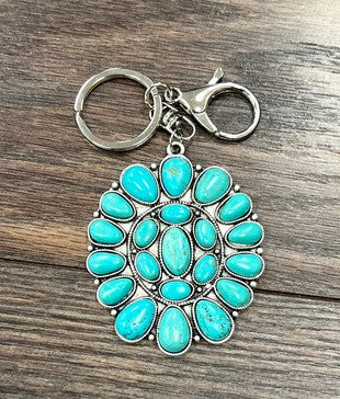 Navajo Turquoise Key Holder