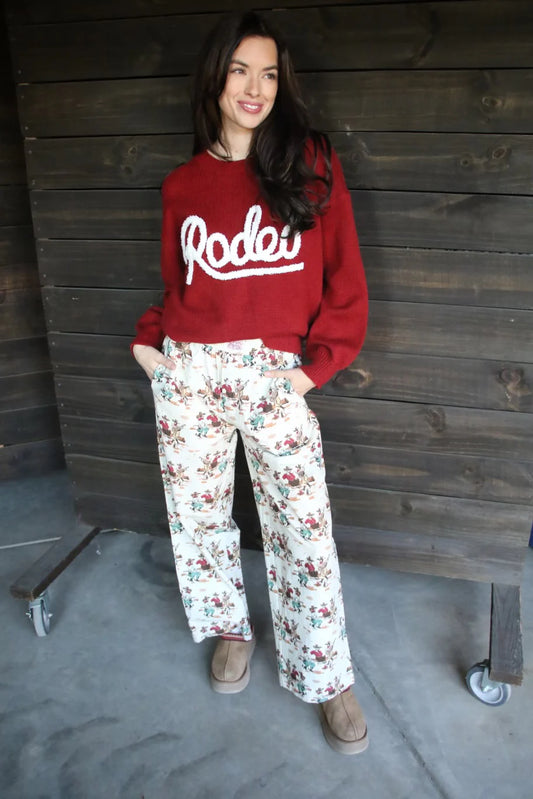 The Wagon Wheel Pants