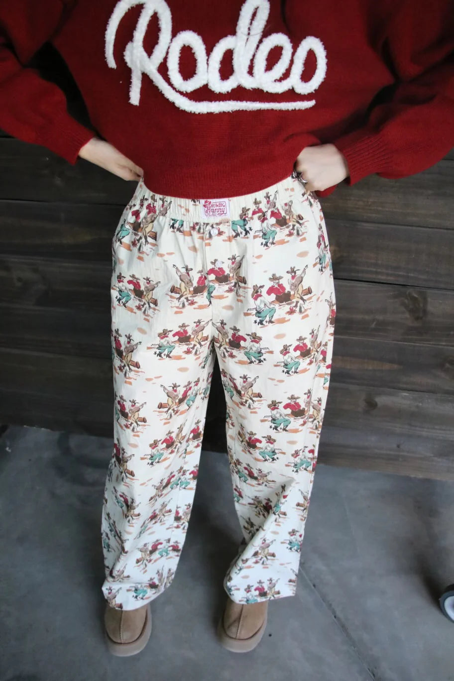 The Wagon Wheel Pants