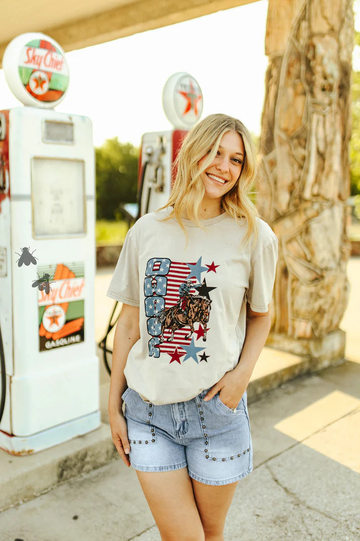 Rodeo Folk Tee