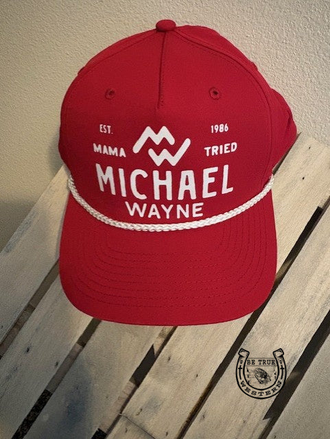 The Michael Wayne Classic Rope Cap