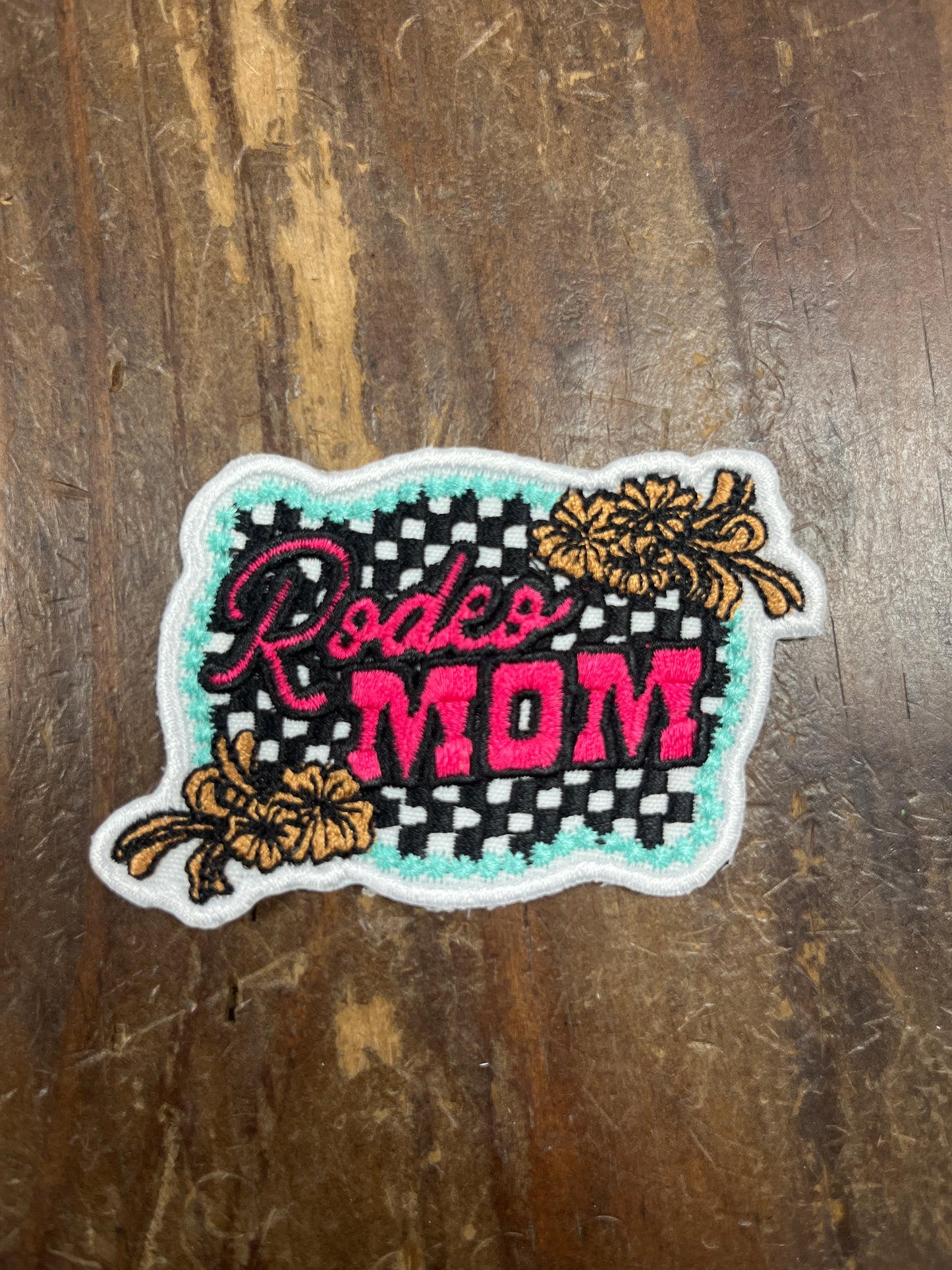 The Rodeo Mom Hat Patch