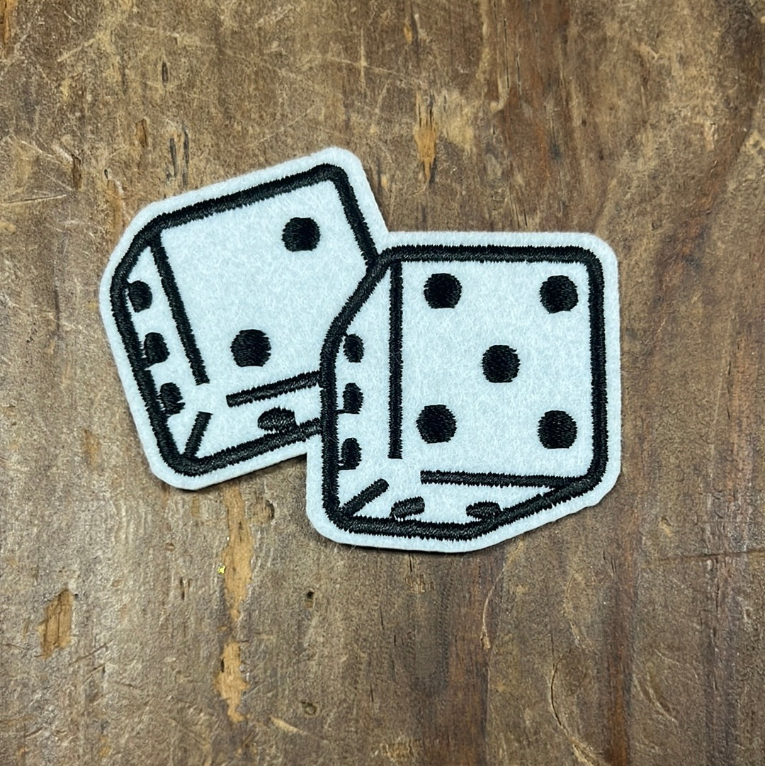 The Matte Rolling Dice Patch