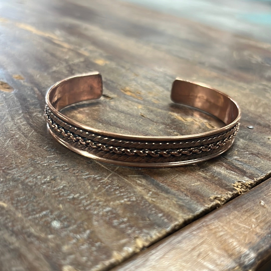 The Copper Cuff Bracelet