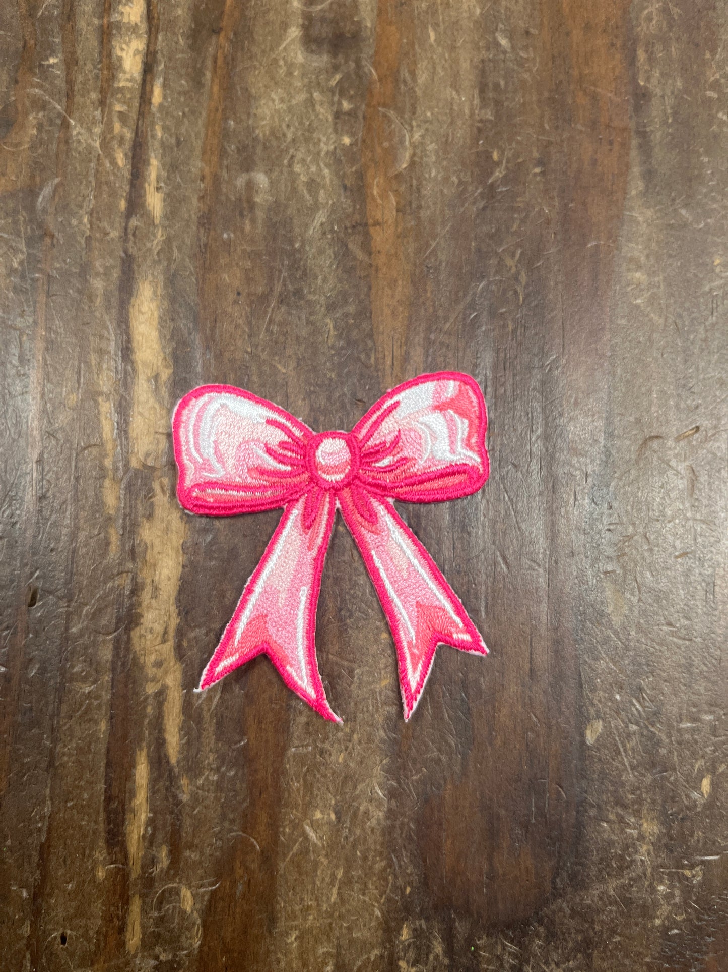 Pink Bow Patch