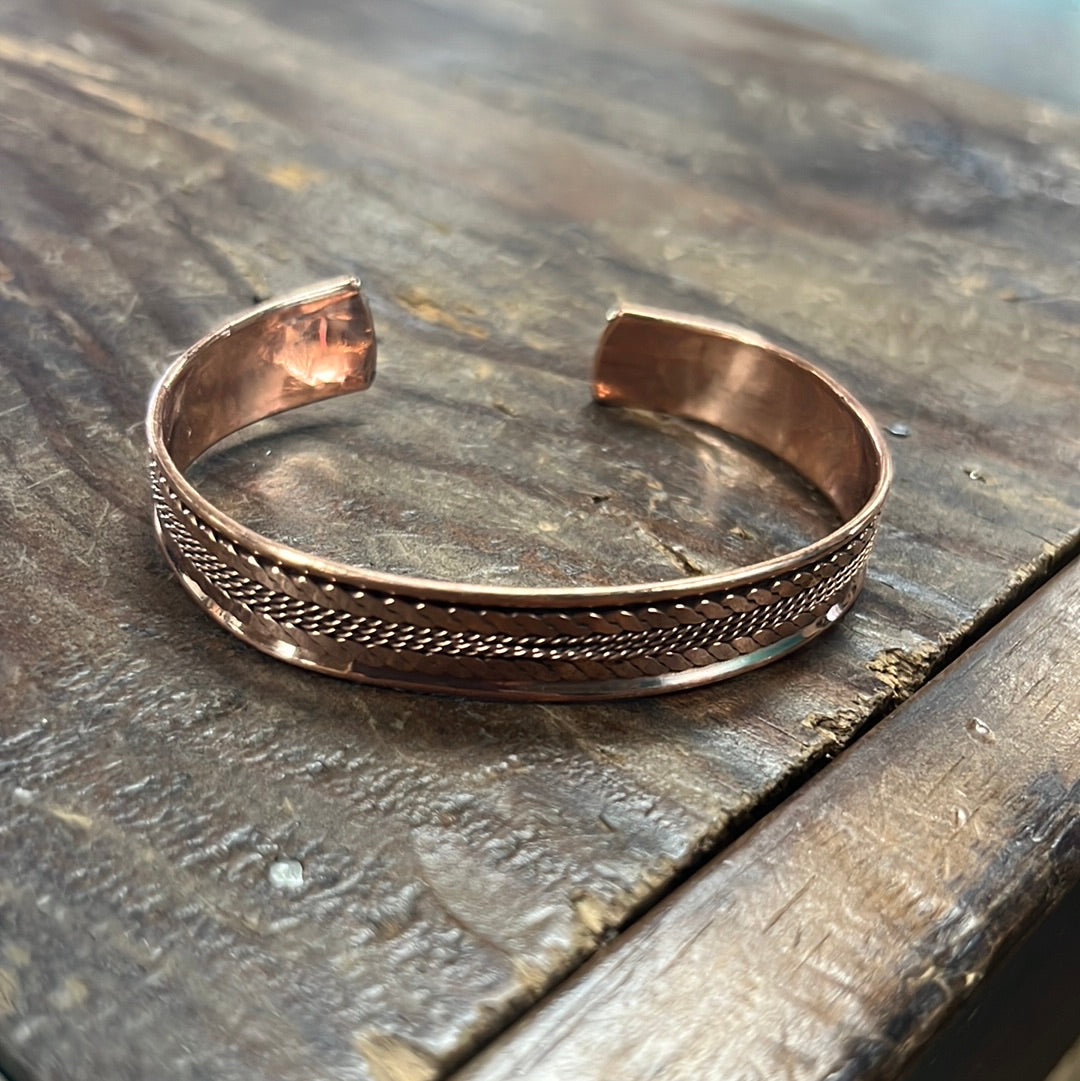 The Copper Cuff Bracelet