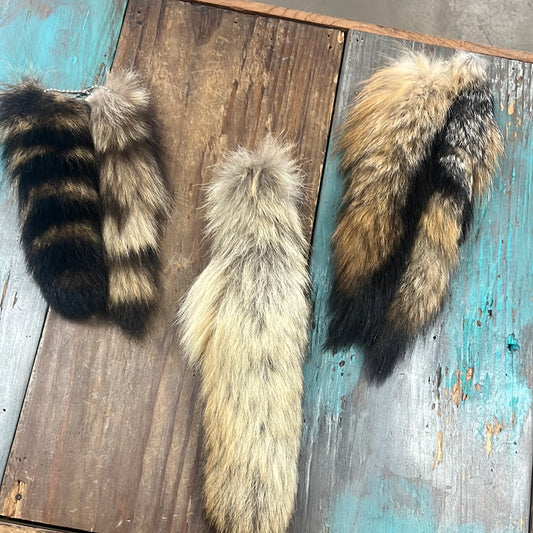 Fur Keychain or Purse Tail