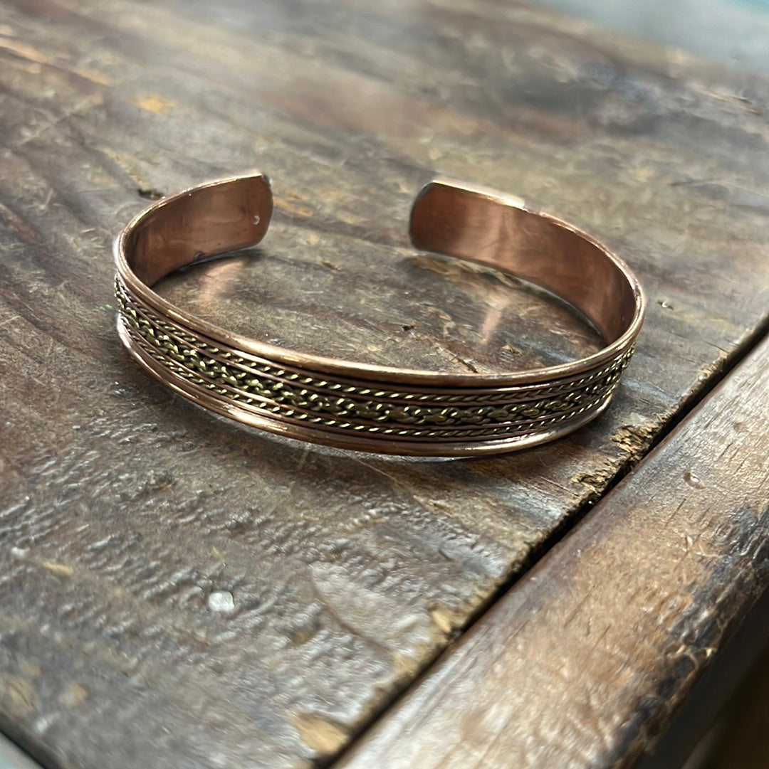 The Copper Cuff Bracelet