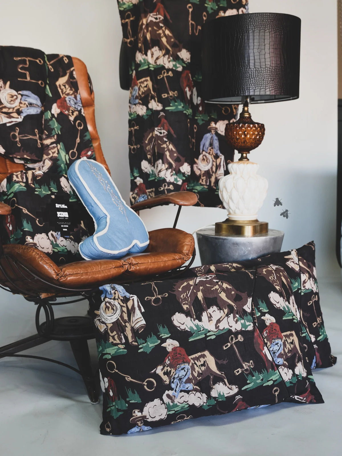The Cuddle Up Cowboy Sheets