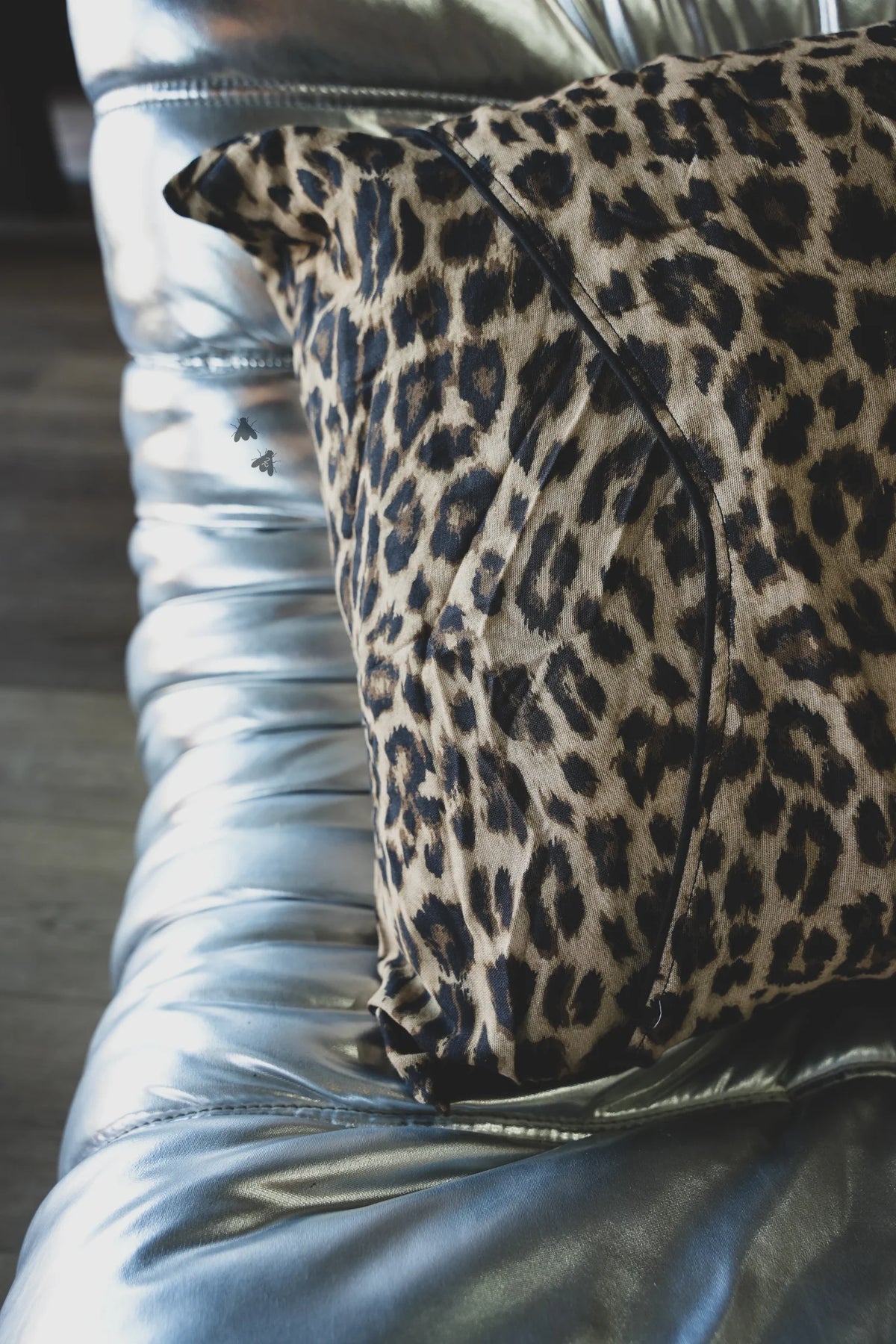 The Meowowzzza Leopard Print Sheets