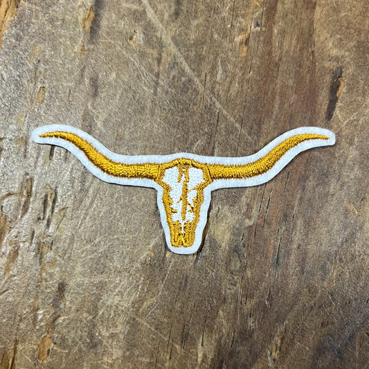 The Rust Longhorn Patch