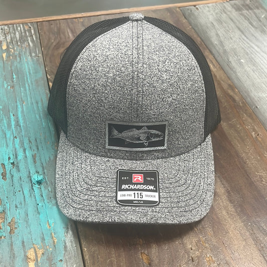 The Drum Heathered Grey Cap/Hat
