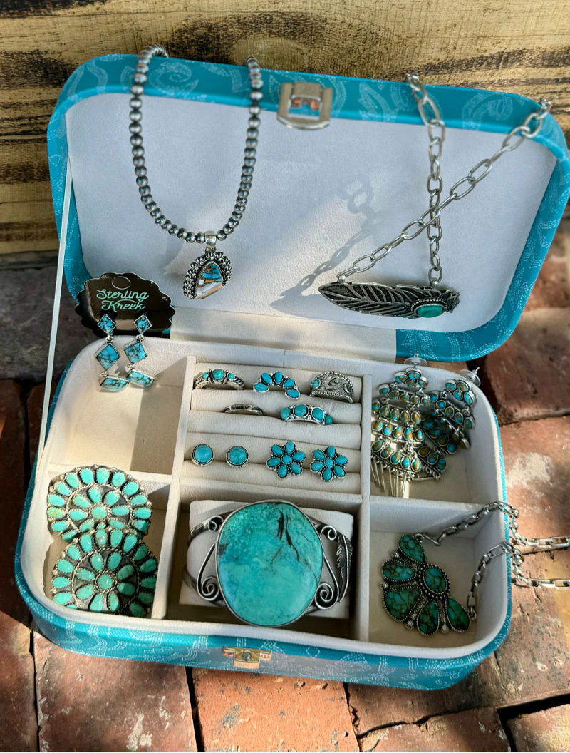 The Cowgirl Up Jewelry Box