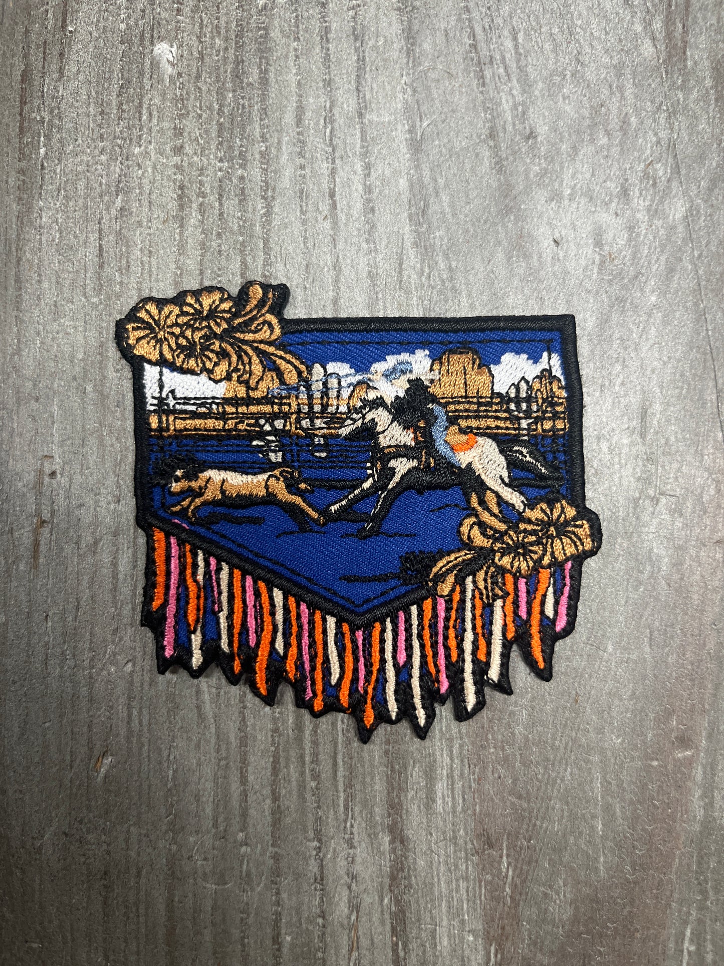 The Jean Pocket Breakaway Roper Patch