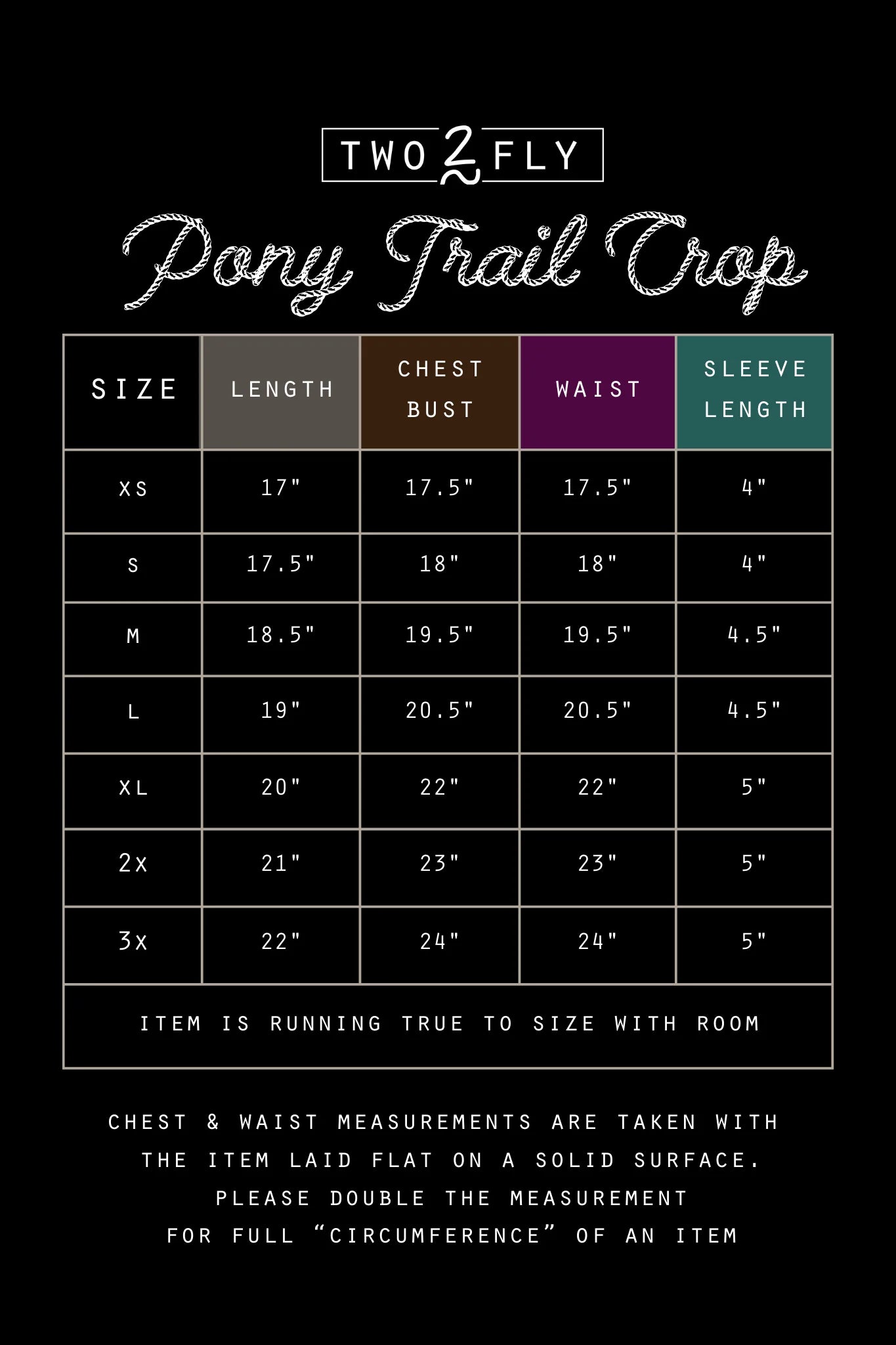 The Pony Trail Crop Tank
