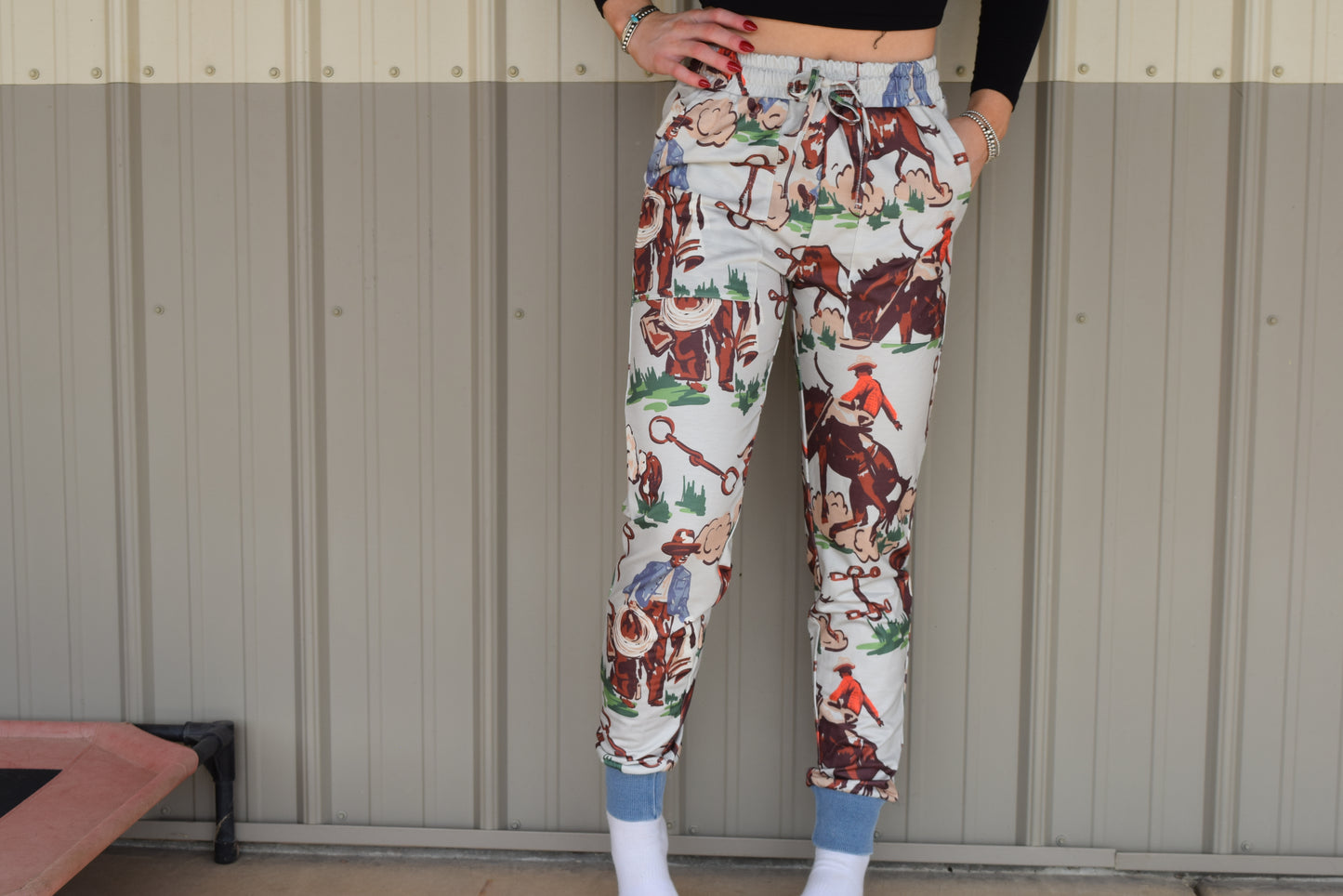 The Vintage Ranch Bark Joggers