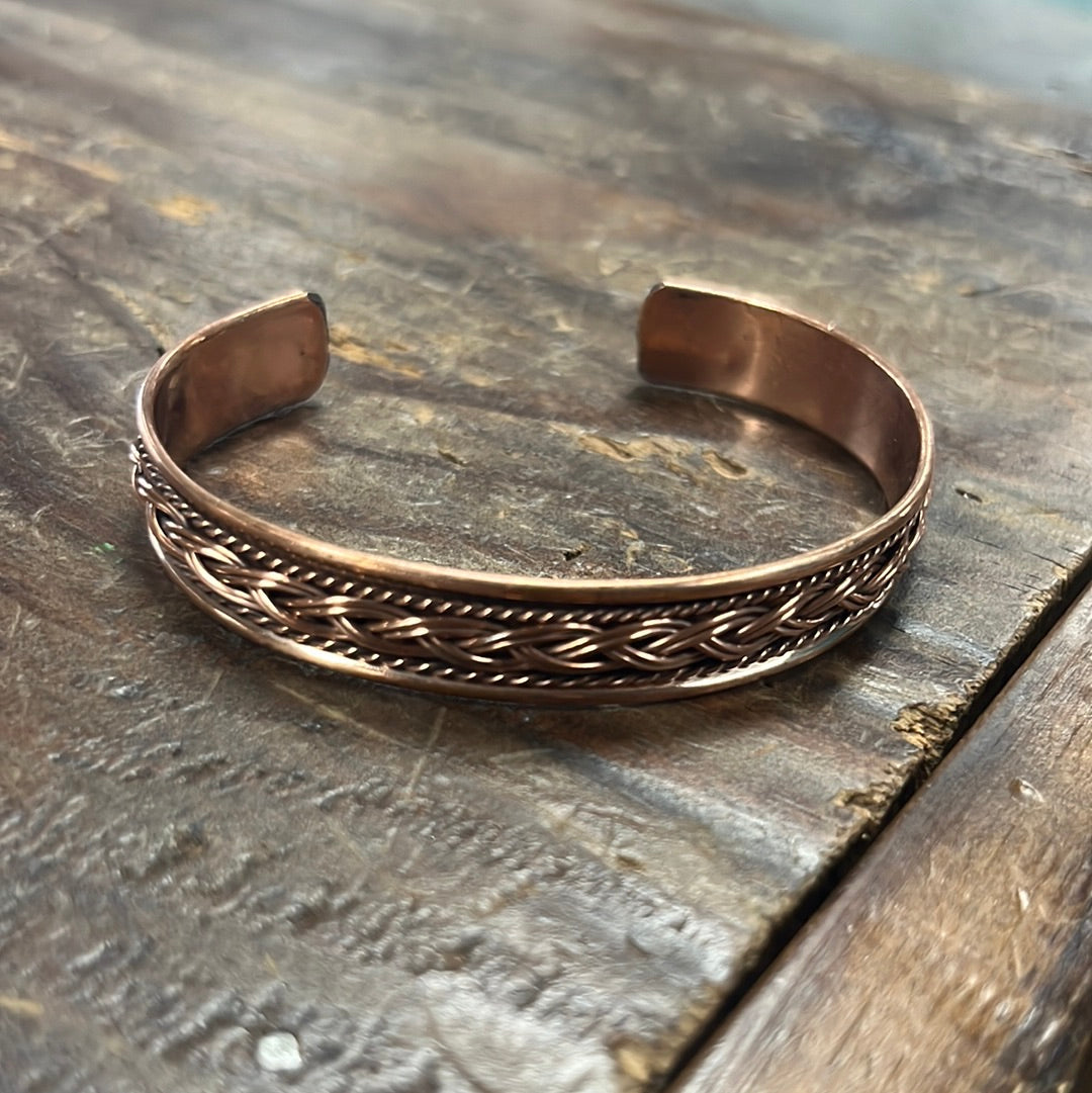 The Copper Cuff Bracelet