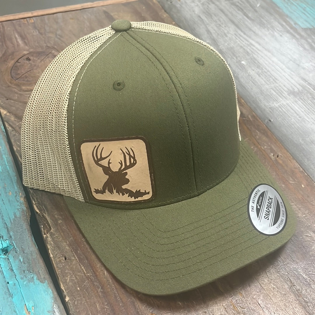 The Buck Head Olive Cap/Hat