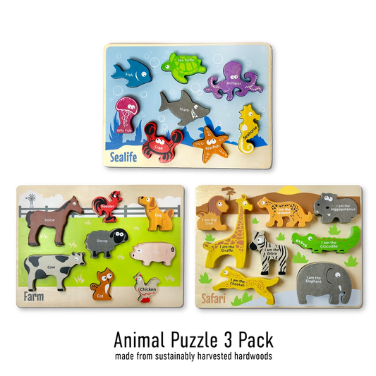 The Animal Chunky Puzzles