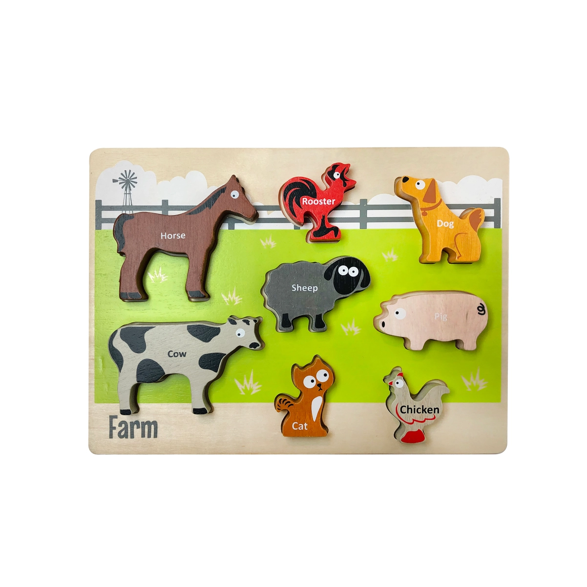 The Animal Chunky Puzzles