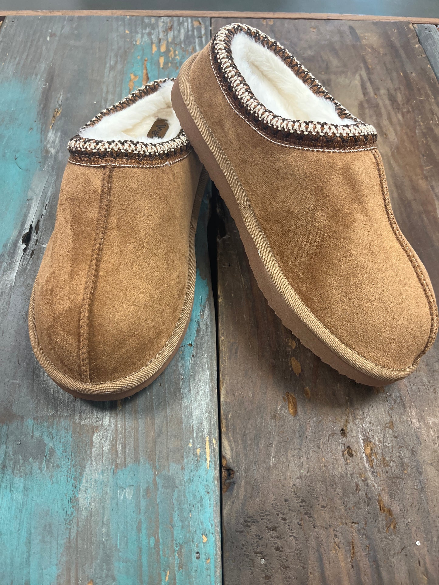 The Sparks Slip on Mule Shoe