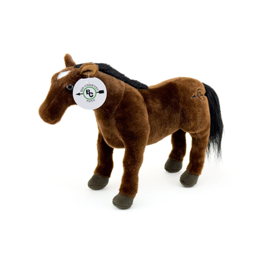 The Plush Quarter Horse Stuffed Animal