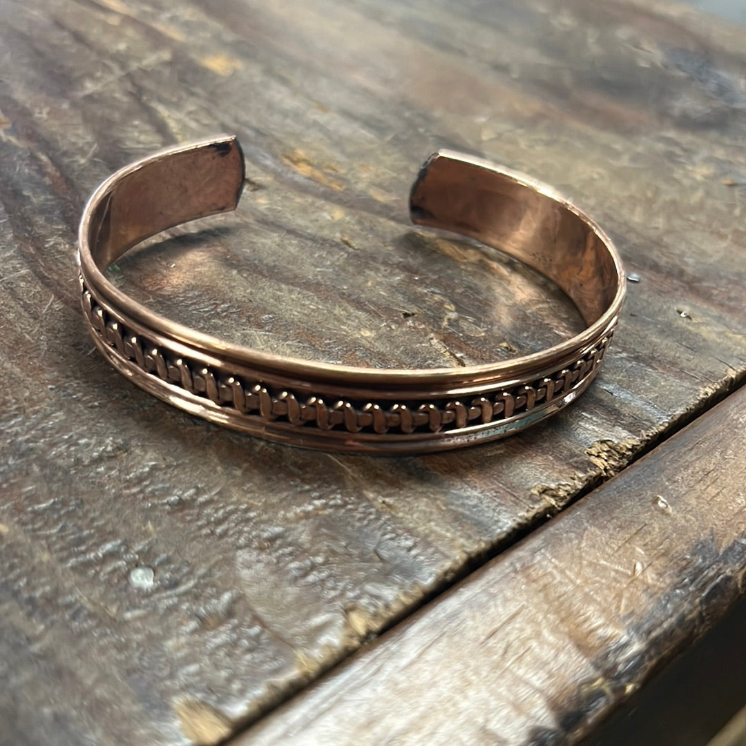 The Copper Cuff Bracelet