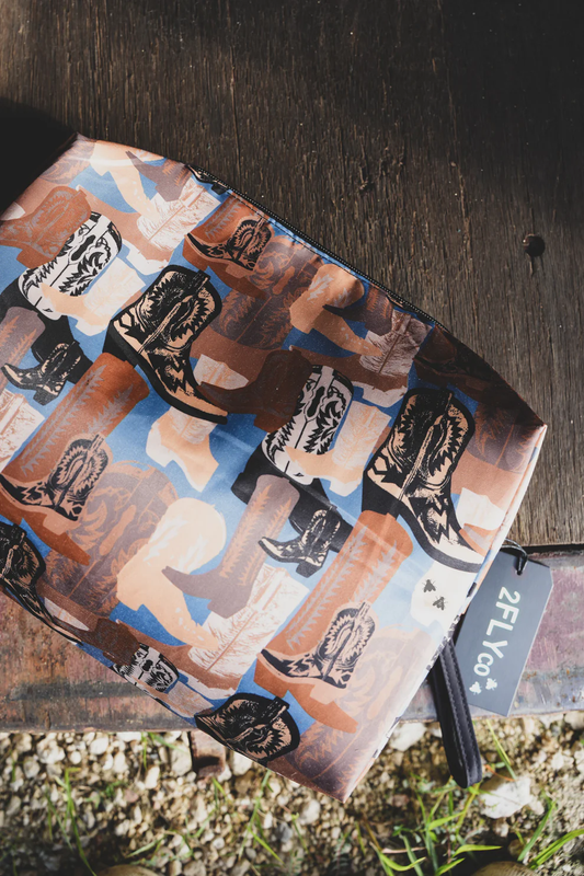 The Boot Yeah Traveler Bag