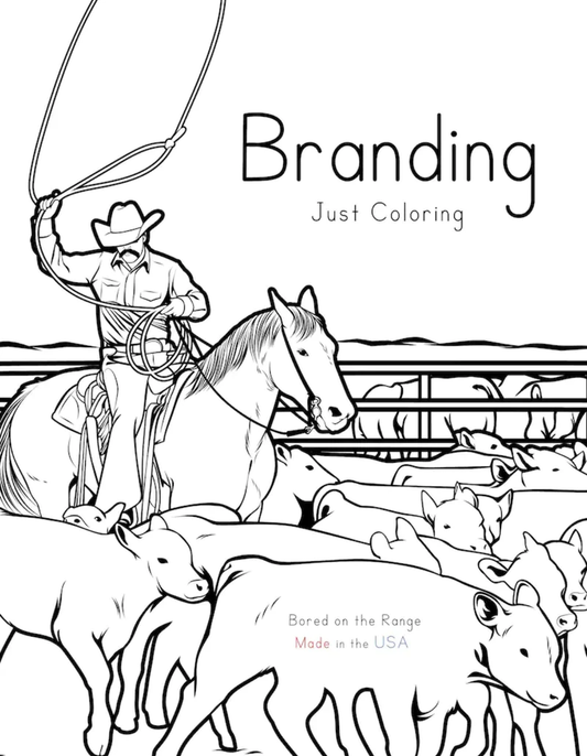 The Branding Coloring Book