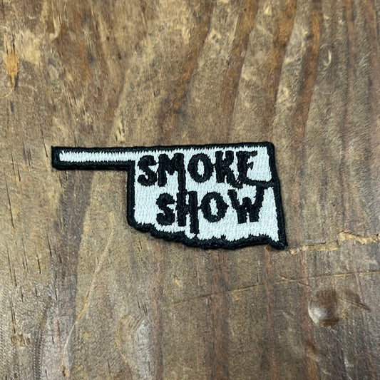 The Oklahoma Smoke Show Silver Patch